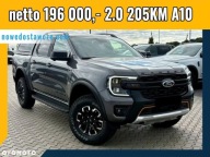 Ford Ranger Ford Ranger 2.0 EcoBlue Bi-Turbo 4x4 DC Wildtrak X 2.0 Diesel