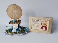 Statuetka Z Ramką Dla Taty – Wzór 1