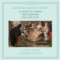 MOZART Le Nozze di Figaro Don Giovanni Cosi fan tutte LA PETITE BANDE 9 CD
