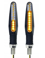 KIERUNKOWSKAZY DYNAMICZNE 12 LED PŁYWAJĄCE 12V 2 SZT