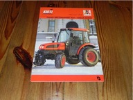 Kioti EX50CCR EX50CH traktor ciągnik j.Polski prospekt folder katalog