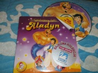 ALADYN - super bajka -Stan VCD ideał