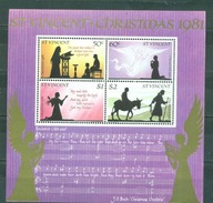 BOŻE NARODZENIE.MUZYKA. ST.VINCENT. Mi Bl. **1981r