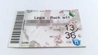 bilet LEGIA Warszawa - RUCH Chorzów 02.04.2011