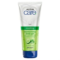 Avon Care Cooling Nawilżający żel do ciała Ogórek i Mentol 200ml