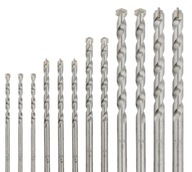 Parkside zestaw 15 wierteł do kamienia