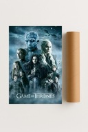 Plakat bez ramy 30x40cm Gra o Tron, fantasy, serial | Pomysł na Prezent