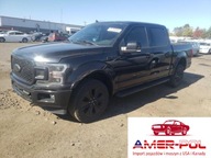 Ford F150 2020 SUPERCREW, V6 3.5L, 4x4, od ubezpieczalni 3.5 Benzyna 375KM