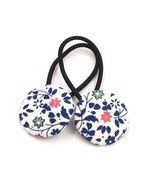 Gumki do włosów handmade Momilio Kolekcja Nela