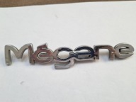 ZNACZEK EMBLEMAT LOGO NAPIS RENAULT MEGANE I MK1 7700845989 95-03