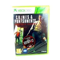 NOWA SHERLOCK HOLMES CRIMES & PUNISHMENTS XBOX 360 PREMIEROWE PAL PL