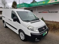 Fiat Scudo przygotowany do rejestracji, czujniki