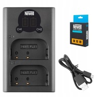 Ładowarka dwukanałowa Newell DL-USB-C do akumulato