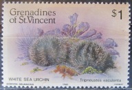 St. Vincent stary znaczek (1/4