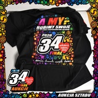 T-shirt męski - Robimy swoje rozmiar 2XL 34. FINAŁ WOŚP