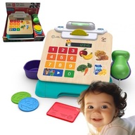 MAGICZNA DOTYKOWA KASA FISKALNA MAGIC TOUCH BABY EINSTEIN HAPE DREWNIANA