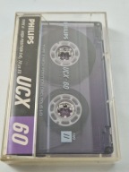 UCX 60 TYPE II HIGH POSITION CrO2 KASETA MAGNETOFONOWA