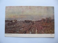 MICHAŁ POCIECHA ORKA przedwojenna POCZTÓWKA