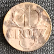 1 grosz 1939 II RP