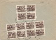 List z frankaturą przedrukową "grosze"