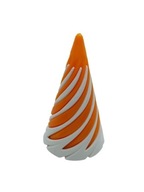 Impossible Cone nieskończona piramidka pomarańczowy, biały