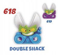 SUPER ZINGS THINGS DOUBLE SHACK 619 FIOLETOWY
