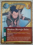 Karta Naruto CCG Jutsu Shadow Strangle - J-161