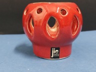 Ceramiczny ażurowy świecznik Jie Gantofta Sweden