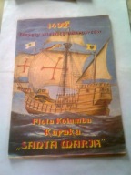 FLOTA KOLUMBA KARAKA "SANTA MARIA" OKŁADKA