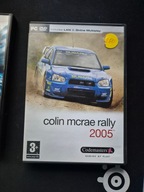 Gra Colin McRae Rally 2005 i Test Drive PC 2 gry 3xA