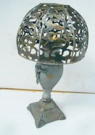 Lampion metalowy, design