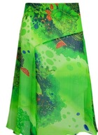 Spódniczka zwiewna spódnica letnia M