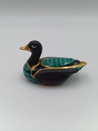 Kaczka - Manufaktura Porcellane Artistiche włoska porcelana kolekcjonerska