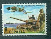 HISZPANIA ** Samolot Phantom F4, okręt, czołg, dzień armii Mi 2464