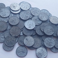 1 grosz 1939 generalna gubernia GG ładne stan