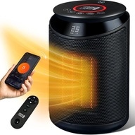 Termowentylator LEBENLANG 2000 W czarny