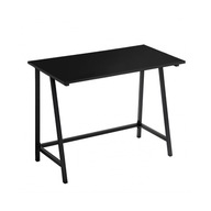 BIURKO MAŁE PROSTE CZARNE INDUSTRIALNE LOFT METAL VINTAGE BLAT DO BIURA