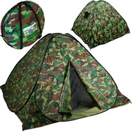 NAMIOT KEMPINGOWY turystyczny 4-OSOBOWY SAMOROZKŁADAJĄCY WODOODPORNY LEKKI