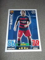 MATCH ATTAX 2015-2016 FC BARCEOLONA Ivan Rakitić 247