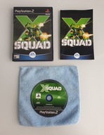 X SQUAD PS2 KOMPLETNA PLAYSTATION 2 3XA