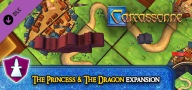 Carcassonne – The Princess and the Dragon Expansion - KLUCZ Steam PC