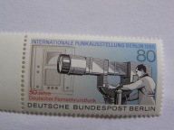 Berlin Zach. - 50 lat telewizji - Mi. 741 **