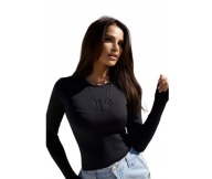 Bluzka Tessa LoveYa 38 M Czarna