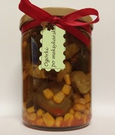 Sałatka obiadowa łagodna - domowe ogórki po meksykańsku 460 ml