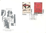 PLAKAT POLSKI -koperta FDC -1993 rok Fi 3327-3328