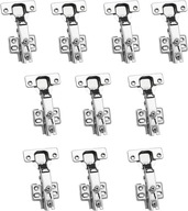 Zawiasy meblowe 35mm Cichy domyk 110° do szafek kuchennych