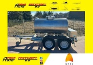 Cysterna do transportu i dystrybucji wody pitnej WARK 1500 L , DMC 2700 KG