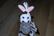 Pluszak maskotka zebra Marty Madagaskar30 cm