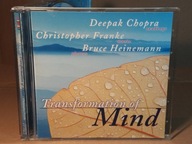 CHRISTOPHER FRANKE Transformation Of Mind CD 1997 Feat. DEEPAK CHOPRA
