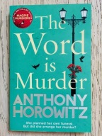 Anthony Horowitz The Word is Murder + GRATIS